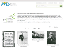 Tablet Screenshot of palosverdeshistory.org